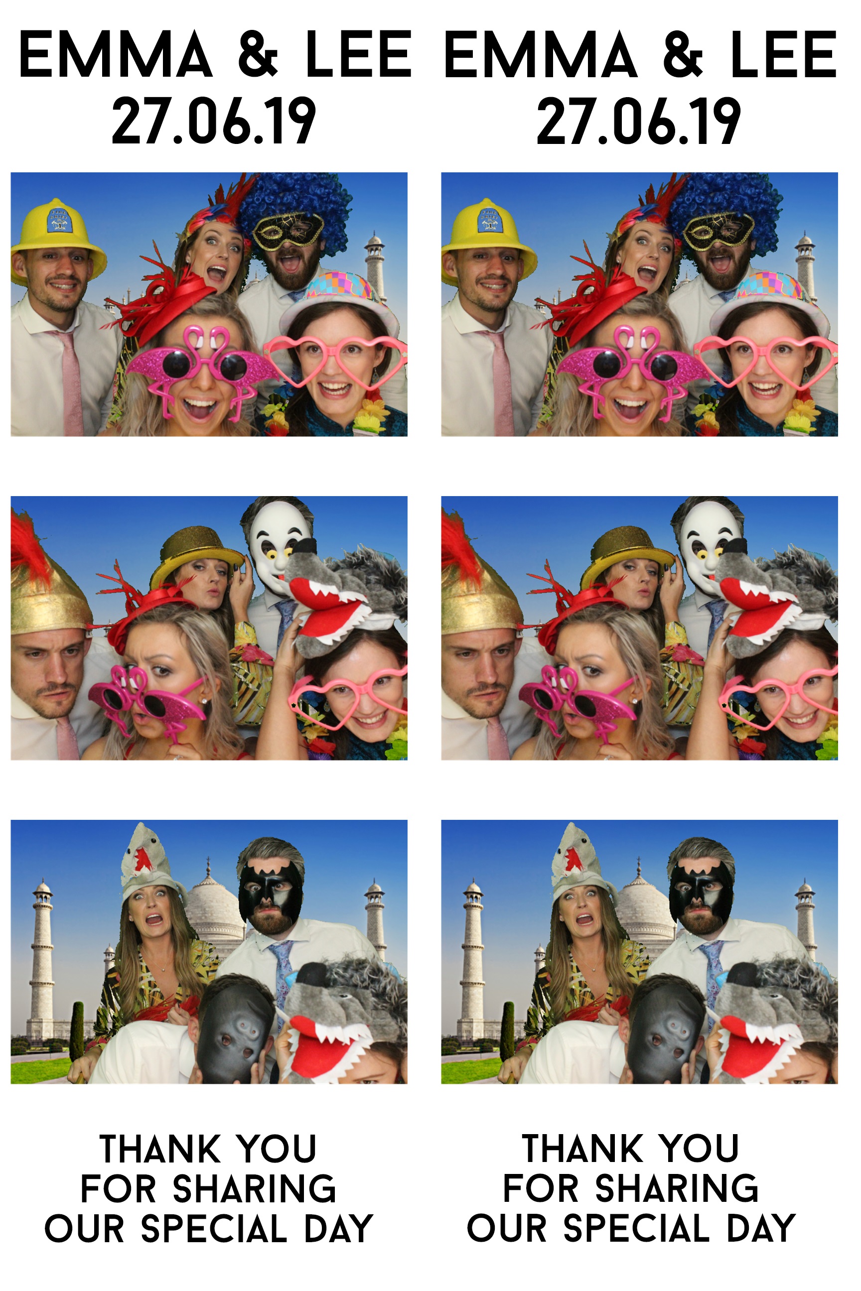 Emma & Lee | View more photos from the event at images.mobile-photo-booth.com/u/MobilePhotoBoothUK/Emma-Lee